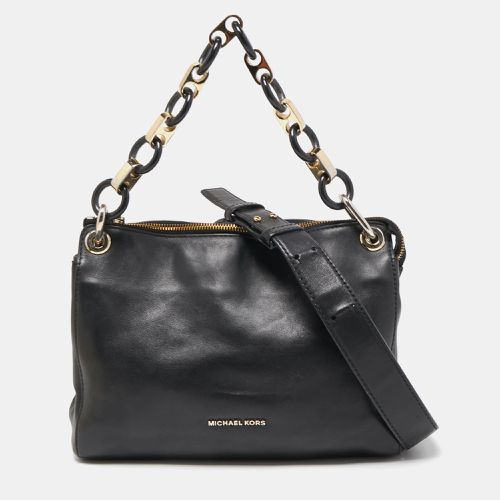 Leather Raven shoulder Bag - Michael Kors - Modalova