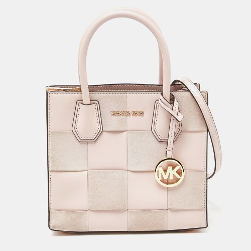 Light Leather and Suede Mercer Tote - Michael Kors - Modalova