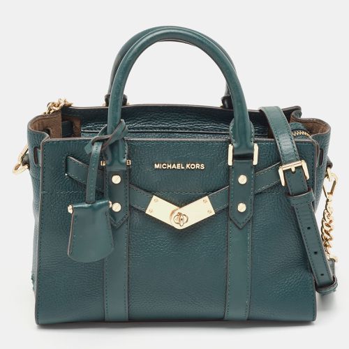 Dark Leather Nouveau Hamilton Tote - Michael Kors - Modalova