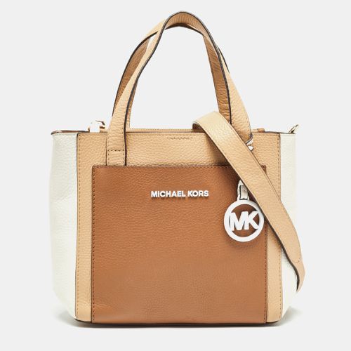 Tricolor Leather Small Gemma Tote - Michael Kors - Modalova