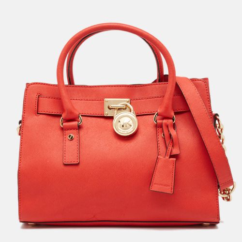 Saffiano Leather East/West Hamilton Tote - Michael Kors - Modalova