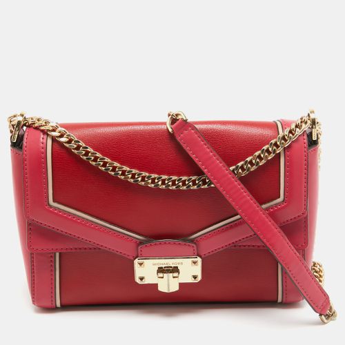 Leather Kinsley Top Handle Bag - Michael Kors - Modalova