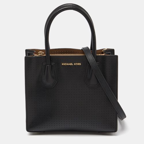 Perforated Leather Mercer Tote - Michael Kors - Modalova