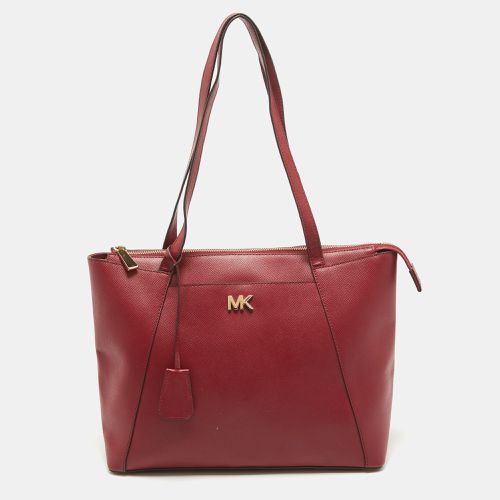 Leather Medium East West Maddie Tote - Michael Kors - Modalova