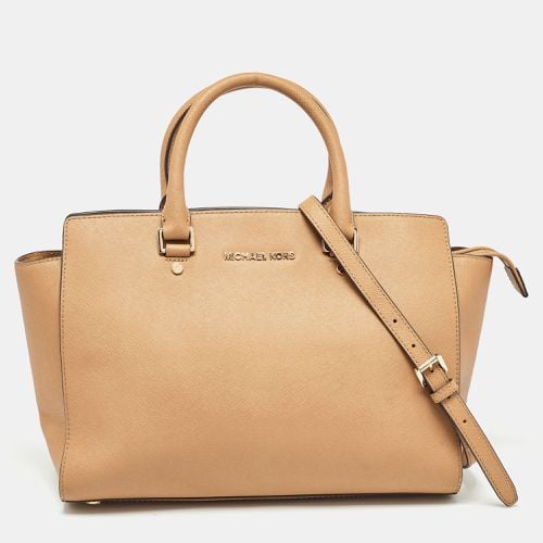 Saffiano Leather Large Selma Tote - Michael Kors - Modalova