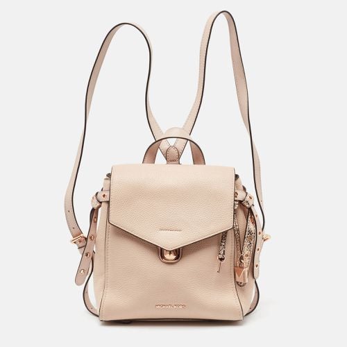 Two Tone Leather Small Bristol Backpack - Michael Kors - Modalova