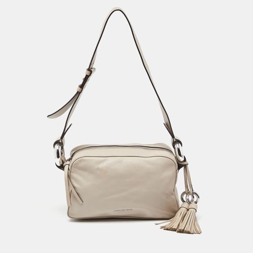 Leather Grand Shoulder Bag - Michael Kors - Modalova