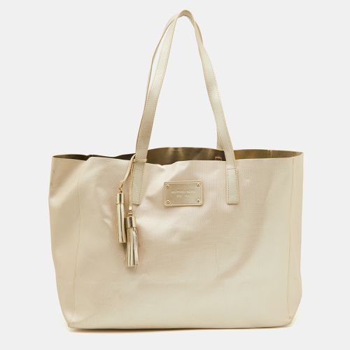 Faux Leather Shopper Tote - Michael Kors - Modalova