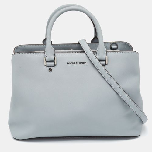 Light Leather Savannah Tote - MICHAEL Michael Kors - Modalova