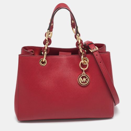 Leather Cynthia Tote - MICHAEL Michael Kors - Modalova