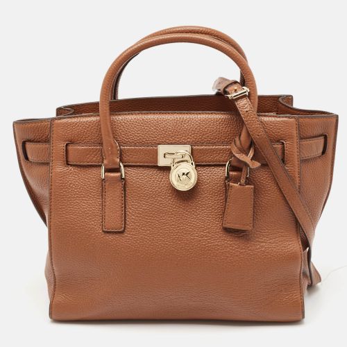 Leather Large Hamilton Traveler Tote - MICHAEL Michael Kors - Modalova