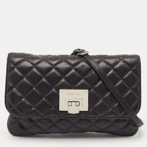 Quilted Leather Crossbody Bag - MICHAEL Michael Kors - Modalova