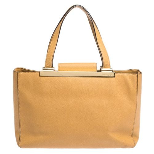 Light Leather Metal Detail Handle Tote - MICHAEL Michael Kors - Modalova