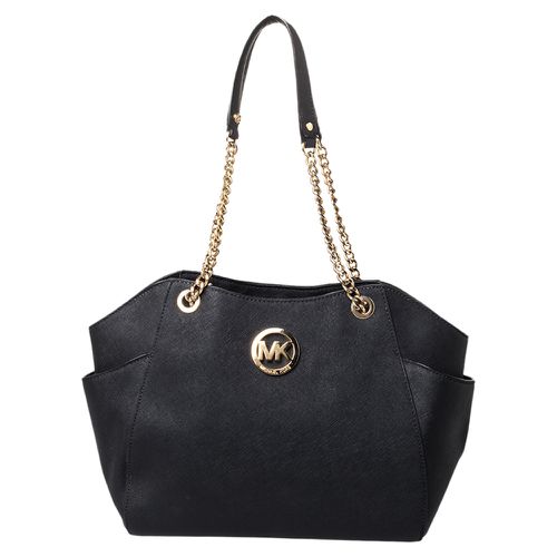 Leather Jet Set Tote - MICHAEL Michael Kors - Modalova