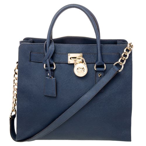 Leather Hamilton Tote - MICHAEL Michael Kors - Modalova