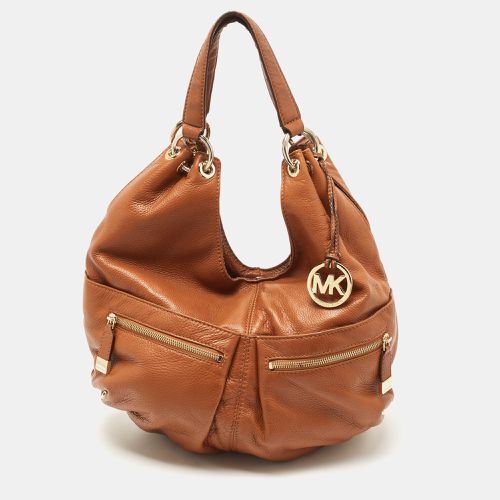 Michael Kors Soft Leather Large Layton Hobo - MICHAEL Michael Kors - Modalova