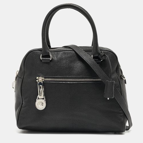 Leather Dome Top Handle Bag - MICHAEL Michael Kors - Modalova