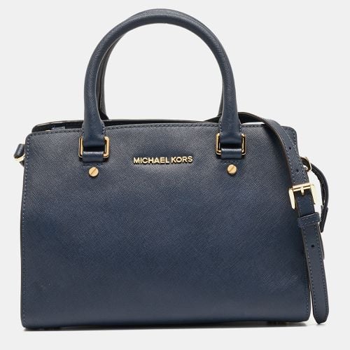 Leather Medium Selma Tote - MICHAEL Michael Kors - Modalova