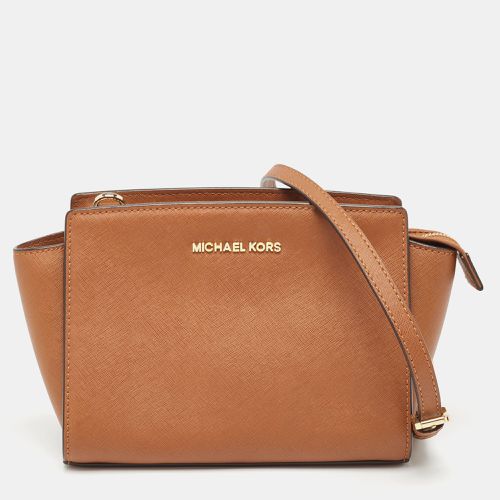 Leather Medium Selma Crossbody Bag - MICHAEL Michael Kors - Modalova