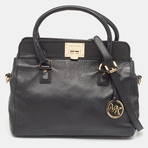 Leather Large Astrid Satchel - MICHAEL Michael Kors - Modalova