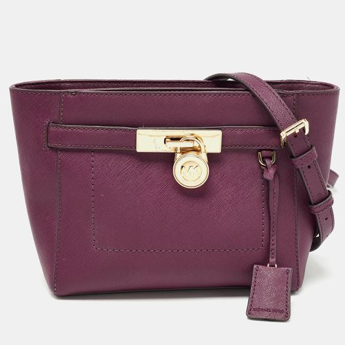 Leather Hamilton Crossbody Bag - MICHAEL Michael Kors - Modalova