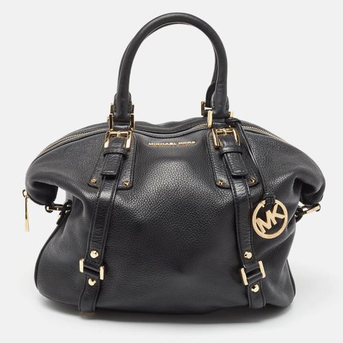 Leather Bedford Satchel - MICHAEL Michael Kors - Modalova