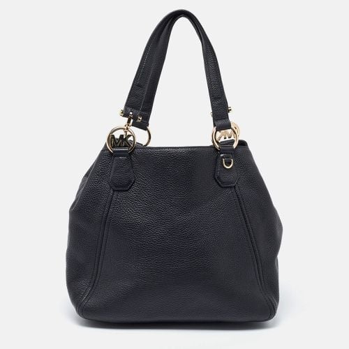 Leather Fulton Tote - MICHAEL Michael Kors - Modalova