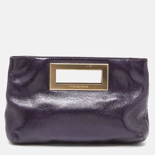 Patent Leather Berkley Clutch - MICHAEL Michael Kors - Modalova