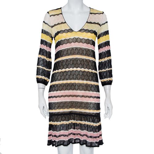 Missoni Striped Knit Dress S - Missoni - Modalova