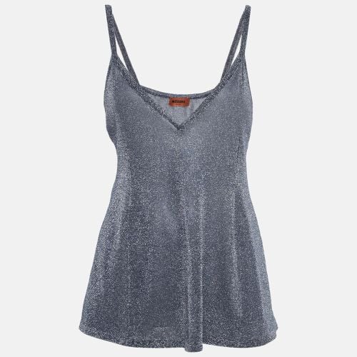 Blue V-Neck Camisole L - Missoni - Modalova