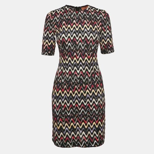 Misson Chevron Pattern Knit Mini Dress S - Missoni - Modalova