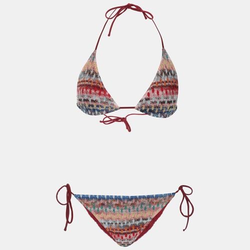 Lurex Knit Bikini M - Missoni - Modalova