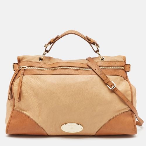 Two Tone Leather Taylor Top Handle Bag - Mulberry - Modalova