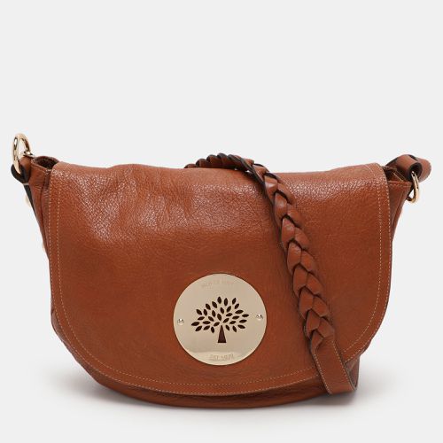 Mulberry Brown Leather Daria Hobo - Mulberry - Modalova