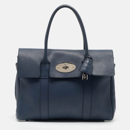 Leather Bayswater Satchel - Mulberry - Modalova