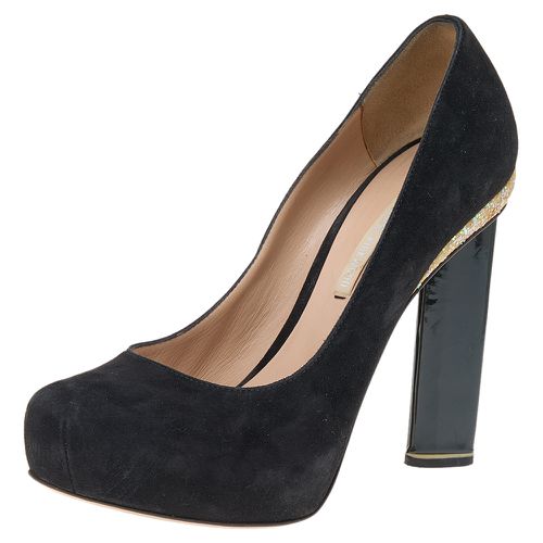 Suede Platform Pumps Size 37 - Nicholas Kirkwood - Modalova