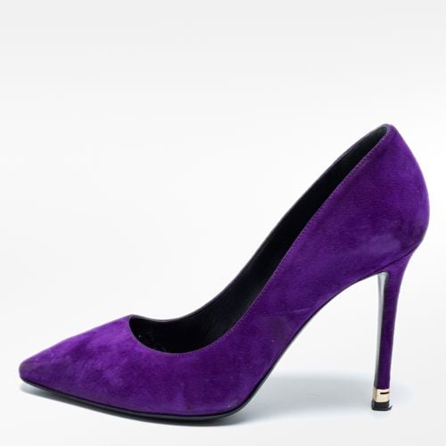 Suede Pointed Toe Pumps Size 38 - Nicholas Kirkwood - Modalova