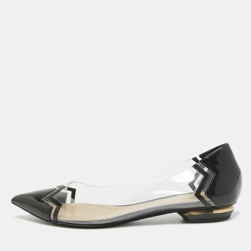 Patent and PVC Ballet Flats Size 40 - Nicholas Kirkwood - Modalova