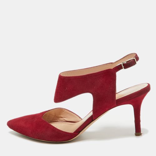 Dark Suede Leda Pumps Size 36 - Nicholas Kirkwood - Modalova