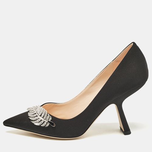 Grosgrain Monstera Pumps Size 40 - Nicholas Kirkwood - Modalova