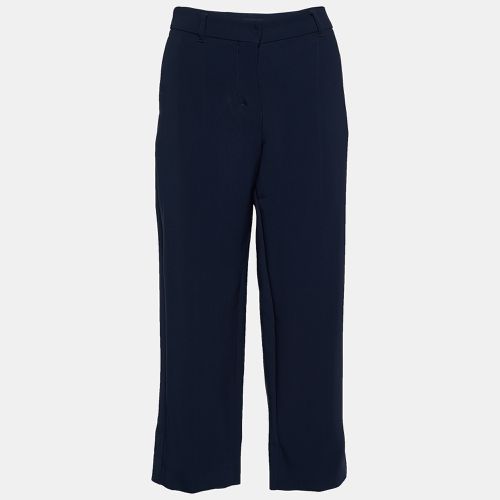 S' Max Mara Dark Regular Fit Trousers M - S'Max Mara - Modalova