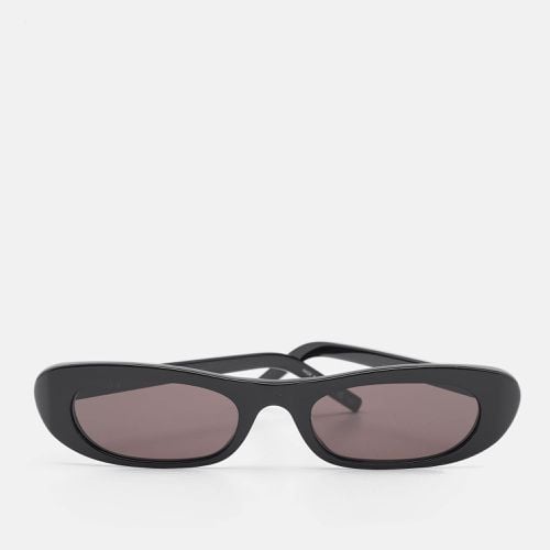 Saint Laurent SL 557 Shade Oval Sunglasses - Saint Laurent Paris - Modalova