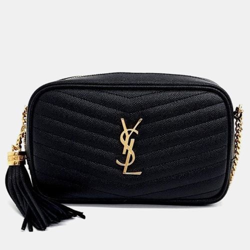 Saint Laurent Leather Lou Handbag - Saint Laurent Paris - Modalova