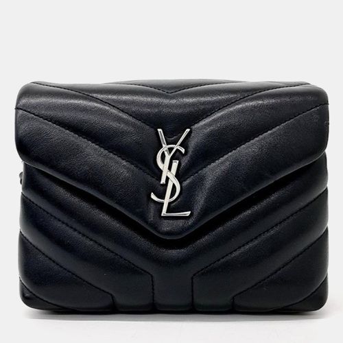 Saint Laurent Leather Loulou Toy Bag - Saint Laurent Paris - Modalova