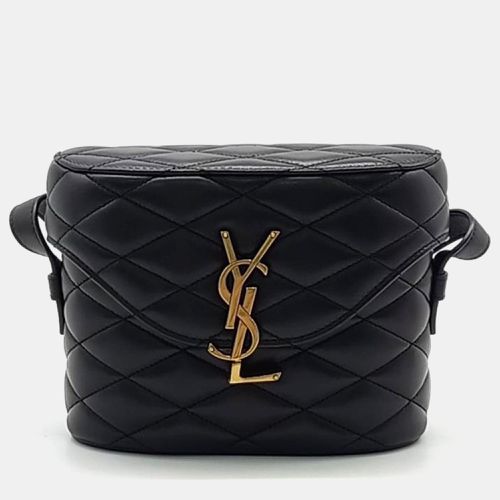 Leather June Shoulder Bag - Saint Laurent Paris - Modalova