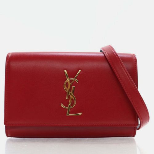 Leather Monogram Kate Belt Bag - Saint Laurent Paris - Modalova