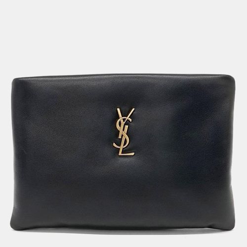 Saint Laurent Calypso Small Pouch - Saint Laurent Paris - Modalova