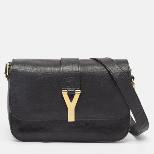 Saint Laurent Leather Ligne Y Crossbody Bag - Saint Laurent Paris - Modalova