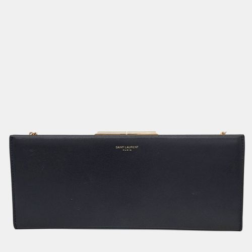 Saint Laurent Midnight Small Clutch Bag - Saint Laurent Paris - Modalova