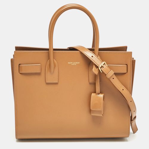 Saint Laurent Leather Baby Classic Sac De Jour Tote - Saint Laurent Paris - Modalova